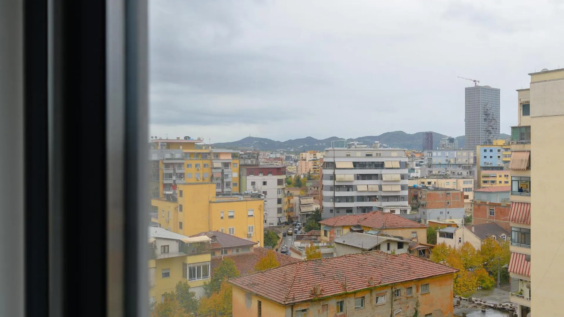 Tirana Cityscape 0*,