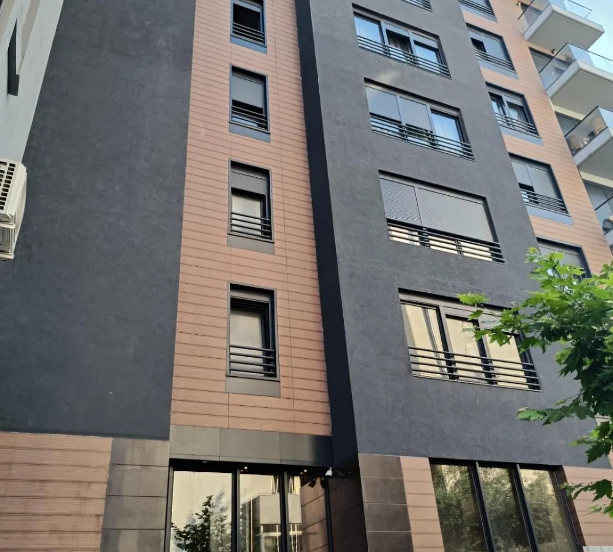Apartment Tirana Cityscape