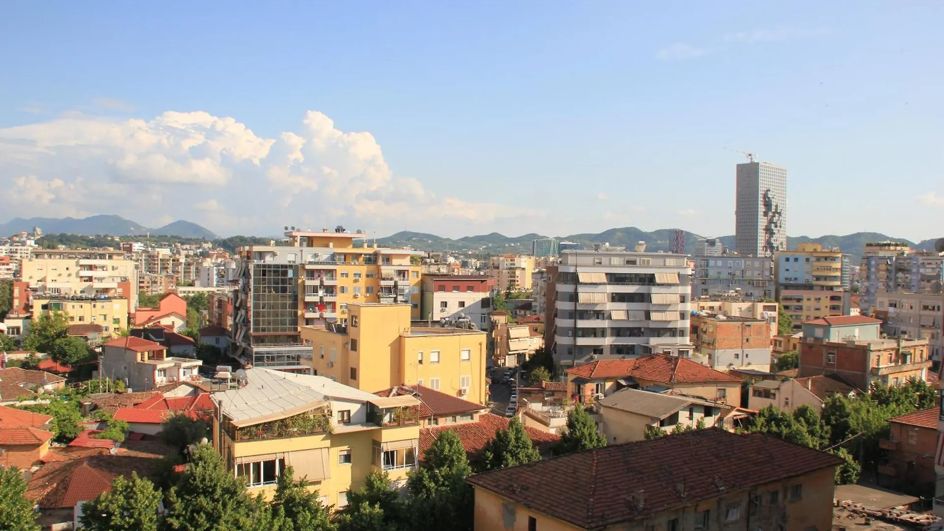 Tirana Cityscape